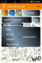 Listen Words (聽英語。)截圖4