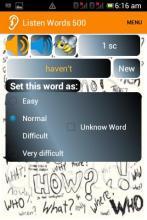 Listen Words (聽英語。)截圖2