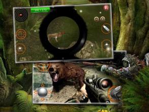 Jungle Hunter 3D ★ Sniper Kill with DINOSAURS截图5