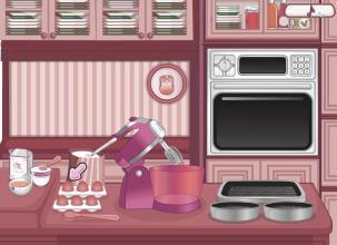 烹饪游戏：蛋糕饼干为女孩做饭截图5