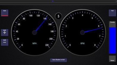 MotorSim Drag Racing截图5