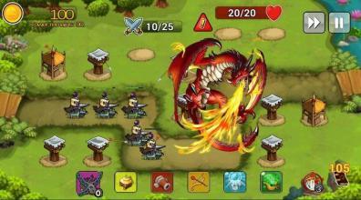 Kingdom Defense of Dragon Hills截图5