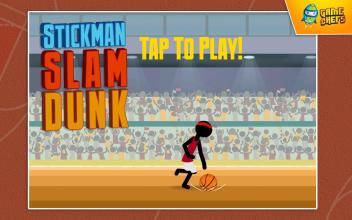 Stickman Slam Dunk All-Stars!截图5