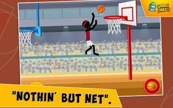 Stickman Slam Dunk All-Stars!截图3