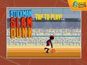 Stickman Slam Dunk All-Stars!截图2