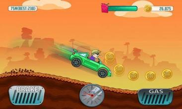 Cars Hill Climb Race截图5