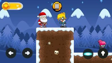 Santa Adventure - Zombie Killer截图5