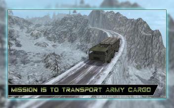 军队运输卡车司机 3D截图1