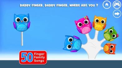 Finger Family Rhymes And Game截图5