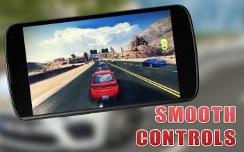 Uphill Muscle Car Real Drift Highway Racer 3D Game截图2