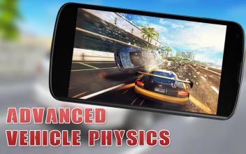 Uphill Muscle Car Real Drift Highway Racer 3D Game截图