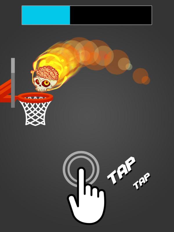 Dunk Hit Basketball截圖2