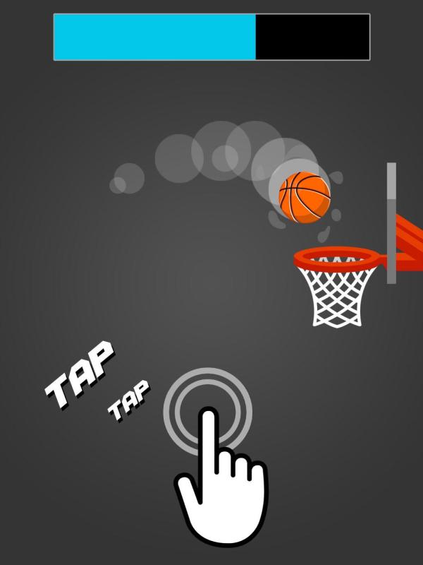 Dunk Hit Basketball截圖1