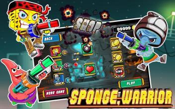 Sponge Warrior Battle Shooter截图5