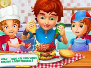 Burger Maker 3D截图5