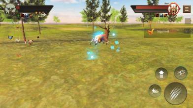 Wild Stag Deer Simulator - Be a wild male deer sim截图5