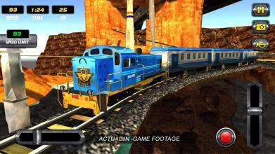 火車(chē)模擬:Train Simulator UpHill Drive截圖3