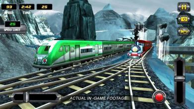 火車模擬:Train Simulator UpHill Drive截圖1