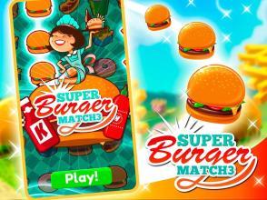 Super Burger Match 3截图4