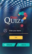 Cheerleading Quiz截图4