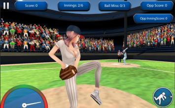 Baseball Game HomeRun截图5