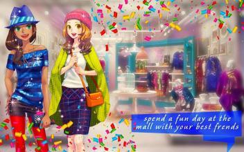 购物中心 - 女孩时尚 游戏截图2