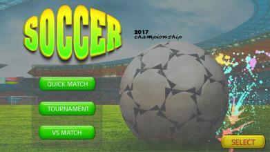 Real Soccer Hero! Champion League 2017截图5
