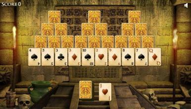 Tri Peaks Ancient Empire截图1