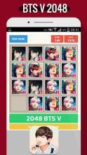 2048 BTS V Taehyung KPop Game截图5