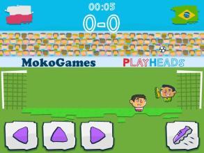 Play Heads Soccer AllWorld Cup截图5