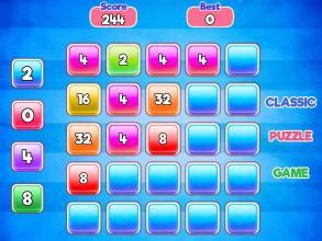 2048 Puzzle Game Classic截图5