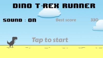 Dino T-Rex Runner 2截图3