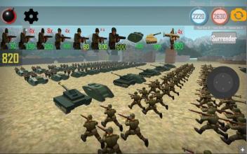第二次世界大战：NAZI和苏联战斗RTS游戏截图5