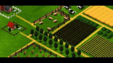 农舍一个虚拟农田截图
