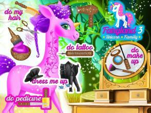 Fairyland 3 Unicorn Family截图4