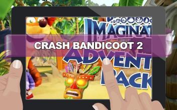 Crash Adventure of Bandicoot 2截图2