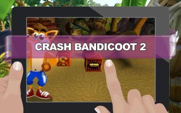 Crash Adventure of Bandicoot 2截图1