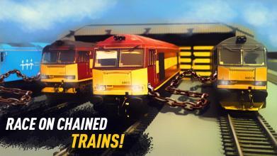 区块链模拟火车-新的火车游戏截图2