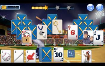 Home Run Tri Peaks Solitaire截图5