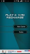 Play & Win Recharge截图