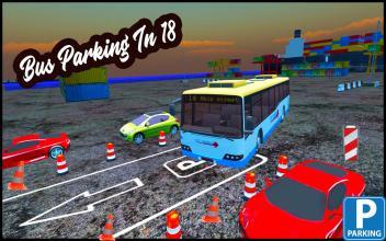 Bus Parking 3D In 2018截图4