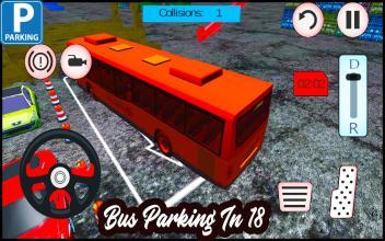 Bus Parking 3D In 2018截图1