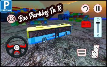Bus Parking 3D In 2018截图