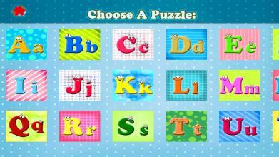 ABC Puzzles : Alphabet Game截图5