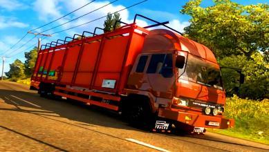 Indonesia Truck Simulator 2018截图