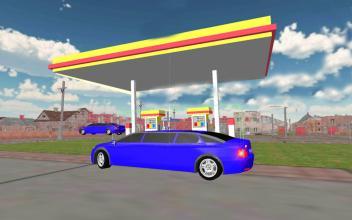 New Limousine Car Wash Service Station 2018 3D截图