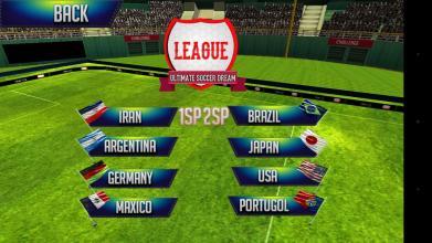 League Ultimate Soccer Dream截图5