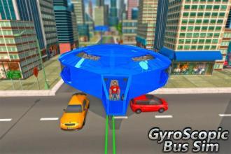 Gyroscopic Bus Driving 2018: Public Transport截图5