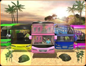 OffRoad Transit Bus Simulator - Hill Coach Driver截图5