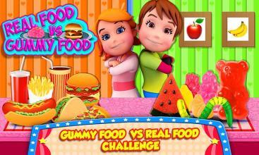 美食与真正的食物挑战游戏截图5